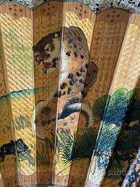 Grande Ventaglio orientale da muro