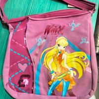 Borsa stoffa Winx