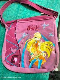 Borsa stoffa Winx