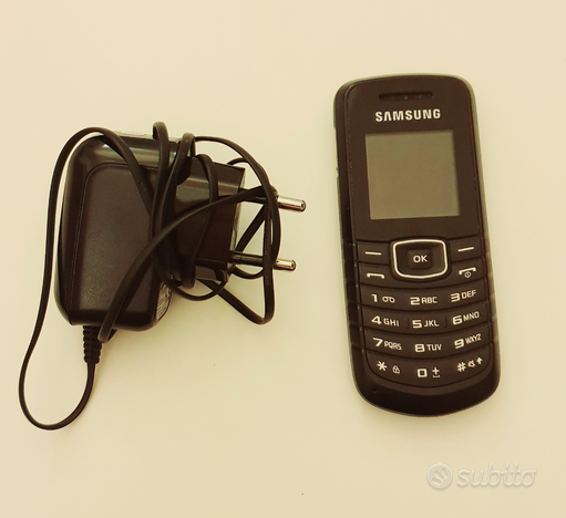 Samsung GT E1080W usato  Brindisi