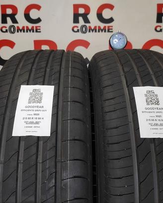 2 GOMME 215/65 R16 98H GOODYEAR EFFICIENTGRIP 2 SU