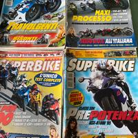 Raccolta riviste moto e biciclette.
