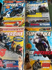 Raccolta riviste moto e biciclette.