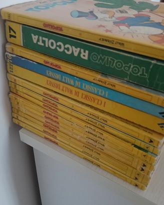 14 fumetti vintage anni 80 Topolino 