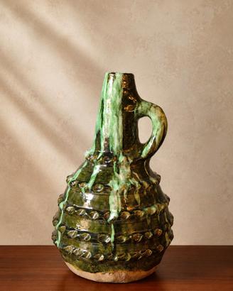 Grande Recipiente | Cruche francese in terracotta