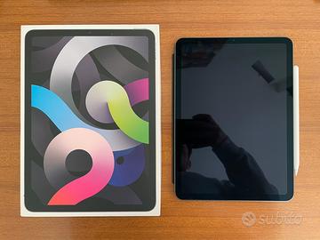 iPad Air 4° gen + Pencil 2 + Smart Folio