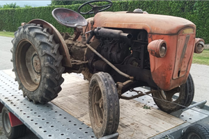 Sametto 1956 funzionante