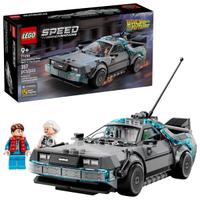Delorean lego ritorno al futuro 77256