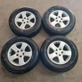 kit completo suzuki grand vitara 225/70 r16 lt6161
