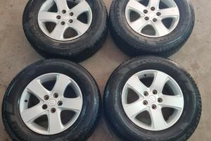 kit completo suzuki grand vitara 225/70 r16 lt6161