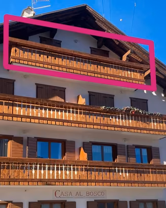 Casa vacanze Falcade BL