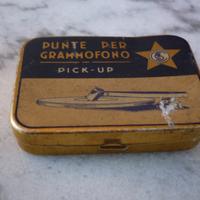Puntine grammofono