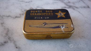 Puntine grammofono