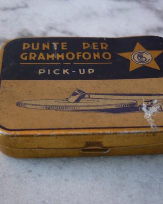 Puntine grammofono