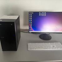 PC desktop ricondizionato I5 8 Gb ssd