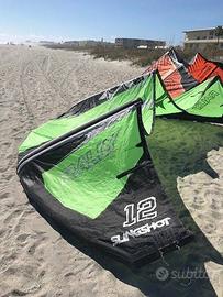 Kitesurf slingshot rally 11 e 8