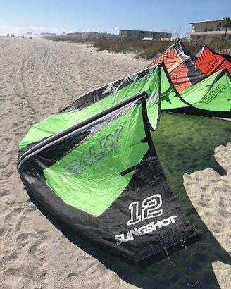 Kitesurf slingshot rally 11 e 8