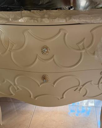 Mobile lavabo  bagno  e moro