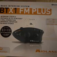 Midland BTX1 FM PLUS