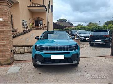 Jeep Avenger 1.2 Turbo 100 CV ALTITUDE - KM ZERO I
