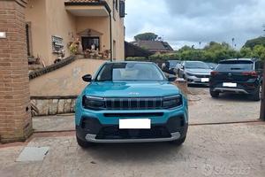 Jeep Avenger 1.2 Turbo 100 CV ALTITUDE - KM ZERO I