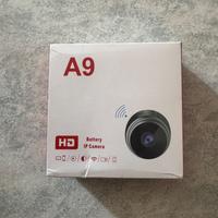 FJCA Mini Telecamera Spia, 1080P HD Mini WiFi Nasc