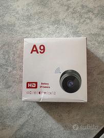 FJCA Mini Telecamera Spia, 1080P HD Mini WiFi Nasc