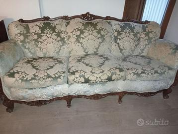 Divano con poltroncine