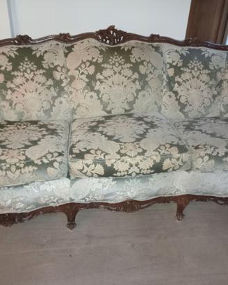 Divano con poltroncine