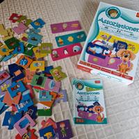 Gioco di associazioni per bambini