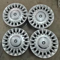 4 cerchi lega jaguar xj xk r18 lt3598