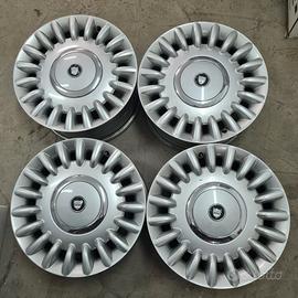 4 cerchi lega jaguar xj xk r18 lt3598