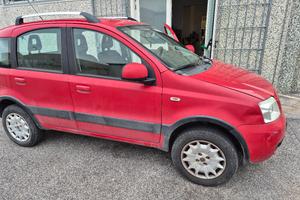 Fiat panda 4x4 benzina