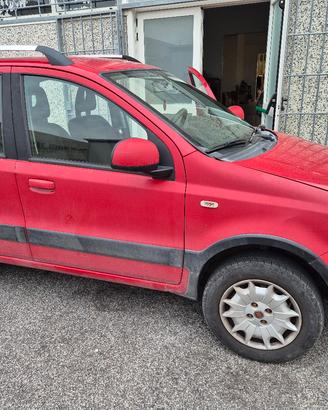 Fiat panda 4x4 benzina
