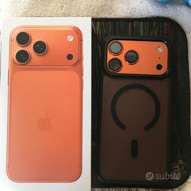 IPHONE 17 pro max 256 GB Arancione