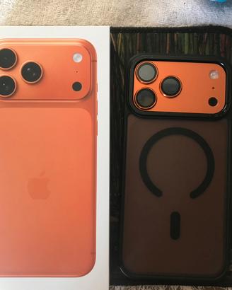 IPHONE 17 pro max 256 GB Arancione