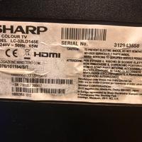 Tv sharp 32 pollici