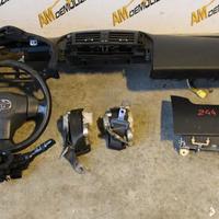 Kit airbag toyota rav4 xa30