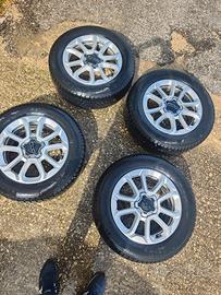 CERCHI IN LEGA FIAT 500 X - 215 /60 R16