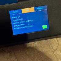 Stampante 3D Anet ET5 perfettamente funzionante