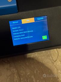 Stampante 3D Anet ET5 perfettamente funzionante