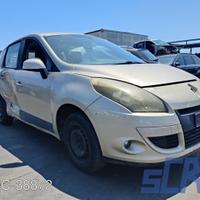 RENAULT SCENIC 3 JZ0/1 1.5 DCI 106CV ricambi