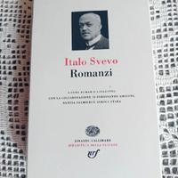 Italo Svevo - Romanzi - Biblioteca della Pléiade