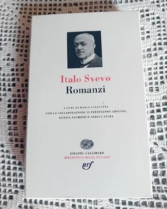 Italo Svevo - Romanzi - Biblioteca della Pléiade