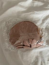 Pochette piccola rosa donna nuova