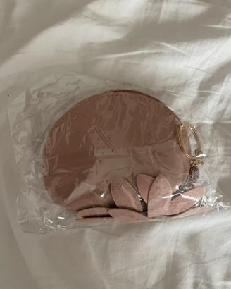 Pochette piccola rosa donna nuova