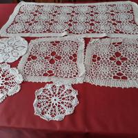 Set centrini per camera da letto