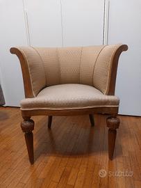 poltroncine a pozzetto 