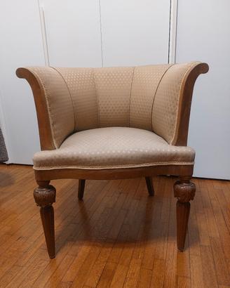 poltroncine a pozzetto 