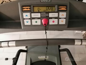 tapis roulant elettrico weslo cadence M 5